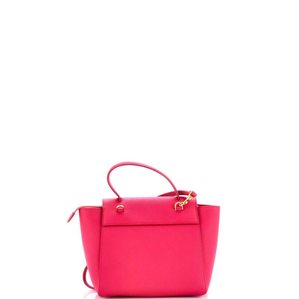 Celine Belt Bag Textured Leather Nano #239117C21B - Picture 3 of 8